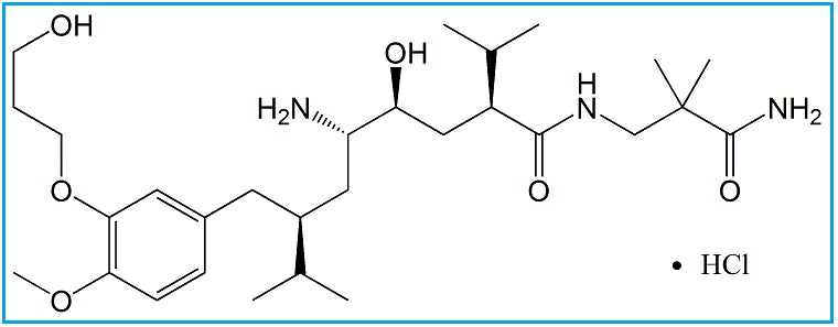 Aliskiren Hydroxypropoxy Analog